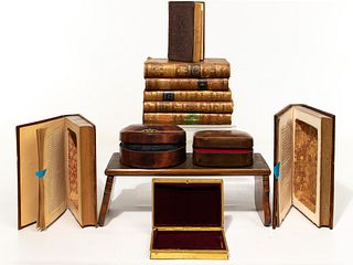 Decorative Book-Shaped Box Assortment