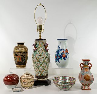 Asian Porcelain Assortment