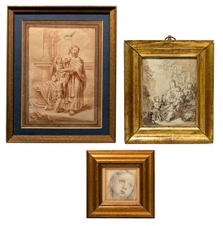 Old Master Drawing Assortment
