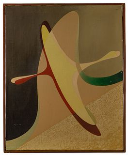 Garrett (American, 20th Century) Oil on Canvas