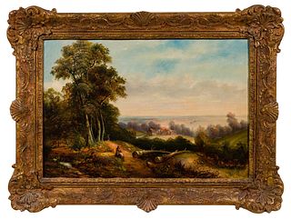 (Manner of) George Turner II (British, 1843-1910) Oil on Canvas