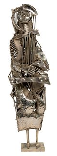 Figueiredo Sobral (Portuguese, 1926-2010) Metal Sculpture