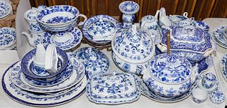 Blue and White Porcelain Assortment