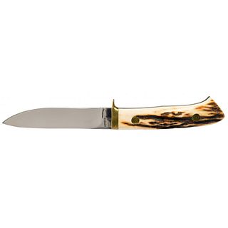 George Herron 'Model 6 - Hunter' Custom Knife