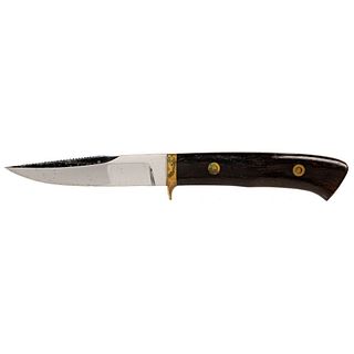 George Herron Sawback Custom Knife
