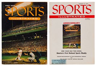 Sports Illustrated First Edition