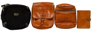 Gucci and Bisonte Handbag and Wallet Assortment