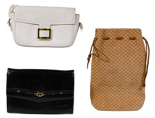 Gucci and Hermes Handbag Assortment