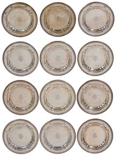 Dominick & Haff 'LaSalle' Sterling Silver Plate Set