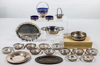 Sterling Silver Hollowware Assortment
