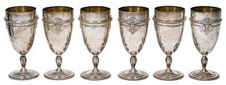 Towle 'D'Orleans' Sterling Silver Goblets