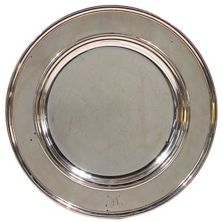 William B. Durgin Co. for Spaulding & Co. Sterling Silver Tray