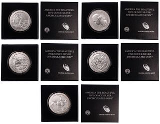 America the Beautiful 5ozt. Coin Assortment
