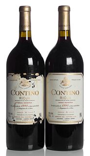 Two bottles Magnum Contino, Gran Reserva 1994. 
Category: Red wine. D.O. Rioja.