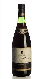 Berberana Gran Reserva 1960 bottle. 
Category: Red wine. D.O. Rioja.