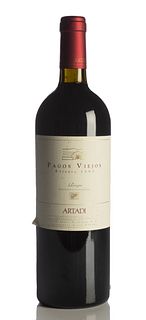 Bottle Artadi Pagos Viejos, Reserva 1995. 
Category: Red wine. D.O. Rioja.