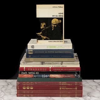 Libros sobre Arte. Historia del Arte Mexicano. Grabados / Roberto Montenegro /El Pintor Santiago Rebull. Piezas: 15.