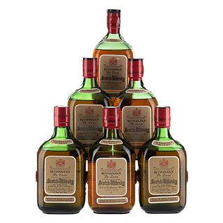 Buchanan's. De Luxe. Blended. Scotch Whisky. Piezas: 6. En presentación de 750 ml.