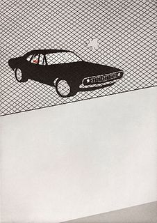 Shout, (Pordenone, 1977) 
"Parking lot", 2010. 
Collection "Dazed".