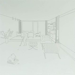 RAFAEL G. BIANCHI (Olot, 1967). 
Untitled, 2001. 
Ink on paper.