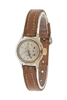 BREITLING Unidate 17 Jewels vintage watch, ref. 320.61, for women.
