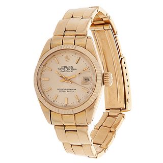ROLEX Oyster Perpetual Date watch for women 5233796.