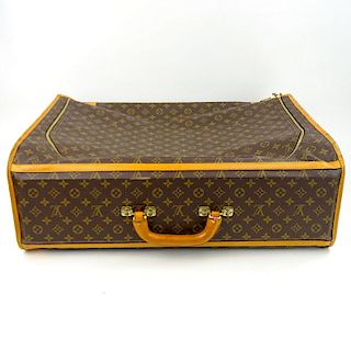 Vintage Louis Vuitton Monogram Suitcase.