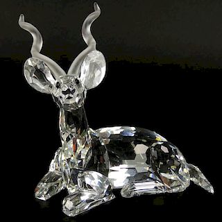 Swarovski Crystal the Kudu "Inspiration Africa" Annual Edition