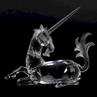Swarovski Crystal the Unicorn "Fabulous Creatures"