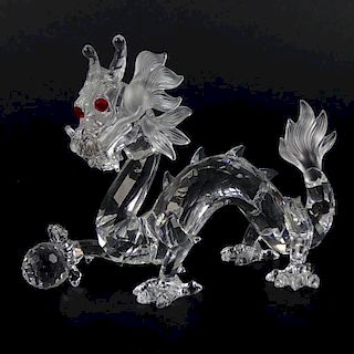 Swarovski Crystal the Dragon "Fabulous Creatures"