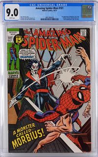 Marvel Comics Amazing Spider-Man #101 CGC 9.0