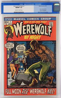 Marvel Werewolf by Night #1 CGC 9.8