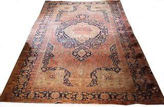 Persian Tabriz Room Size Carpet