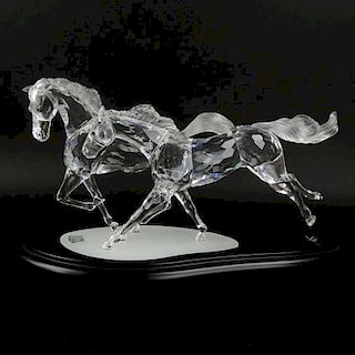 Swarovski Crystal The Wild Horses Limited Edition 9860/10,000.