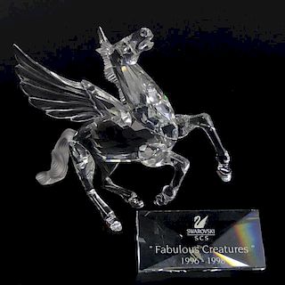 Swarovski Crystal the Pegasus "Fabulous Creatures"