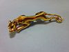 A gemset panther brooch, the realistically modelled sleek, stalking and snarling big cat, with a dia