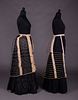TWO CRINOLINE CAGES, LATE 1870s-1880s