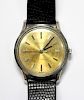 By International Watch Company - a gentleman's steel cased automatic wristwatch, circa 1960, silvere