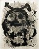 Joan Miro  - Untitled Face