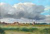 § Will Garfit (British, 20th Century) Cley, Norfolk signed lower right "Will Garfit" oil on board 17
