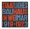  Staatliches Bauhaus Weimar 1919-1923. Hg. vom Staalichen Bauhaus und Karl Nierendorf. Mit 147 Abb. und 20 Farbtafeln, davon 9 Original-Lithographien 