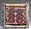 Antique Anatolian Caucasian slit weave kilim bag