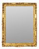 Louis XIII Manner Mirror With Giltwood Frame