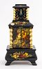 German Baroque Revival Automaton Clock