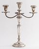 Colombia Weighted Sterling Candelabra