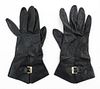 Fendi Vintage Leather Gloves
