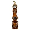 Regence Louis XV-Style, Bronze-Mounted Kingwood and Marquetry Tall-Case Clock