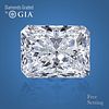 3.51 ct, I/VS2, Radiant cut GIA Graded Diamond. Appraised Value: $85,900 