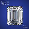3.51 ct, F/VS1, Emerald cut GIA Graded Diamond. Appraised Value: $144,300 