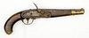 Austrian Early Military Flintlock Pistol 